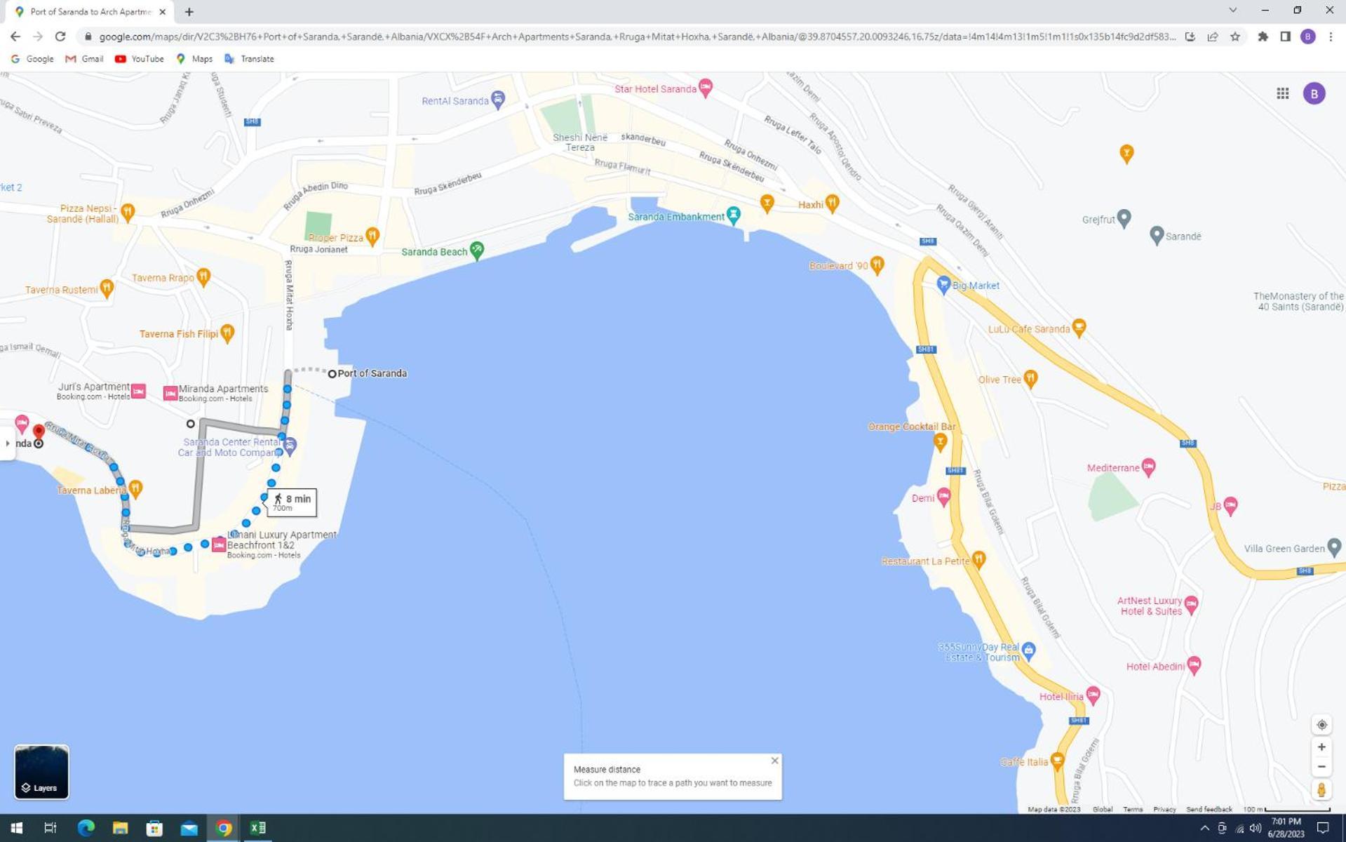 Duka Apts Apartament Saranda